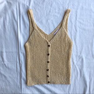 It’s Our Time Yellow Soft Tank